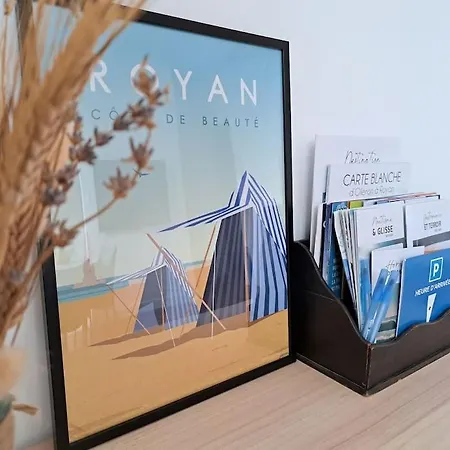 Appartement, Royan. Proche Plage. דירה *