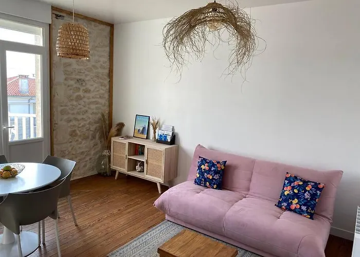 Appartement, Royan. Proche Plage. Διαμέρισμα Ρουαγιάν