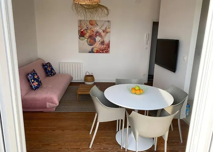Apartmán Appartement, Royan. Proche Plage. *