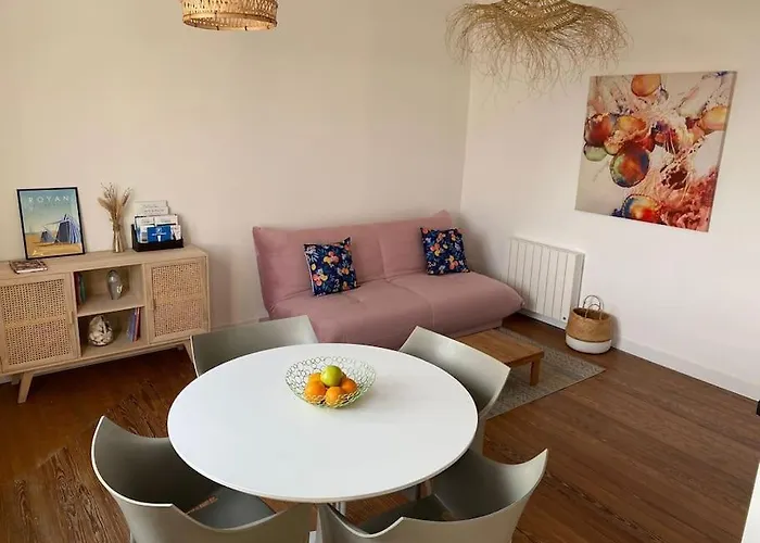 Appartement, Royan. Proche Plage. Ρουαγιάν