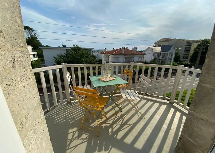 Apartmán Appartement, Royan. Proche Plage.