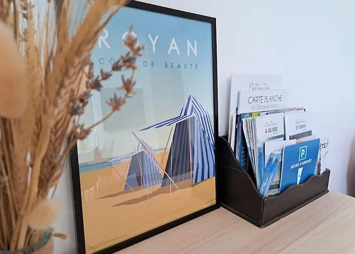 Appartement, Royan. Proche Plage. Apartmán *