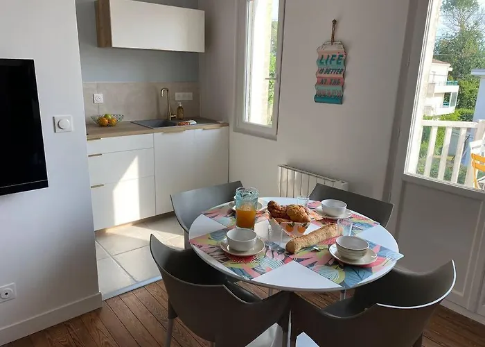 Appartement, Royan. Proche Plage.